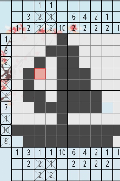 Japanese Crossword - Preview 1
