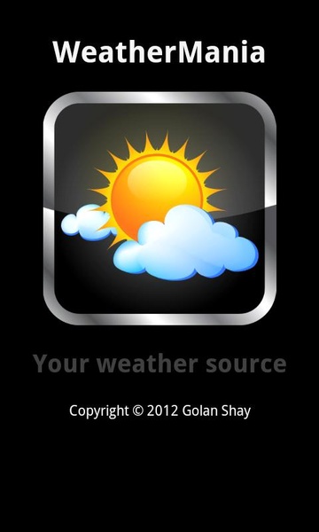 WeatherMania - Preview 4
