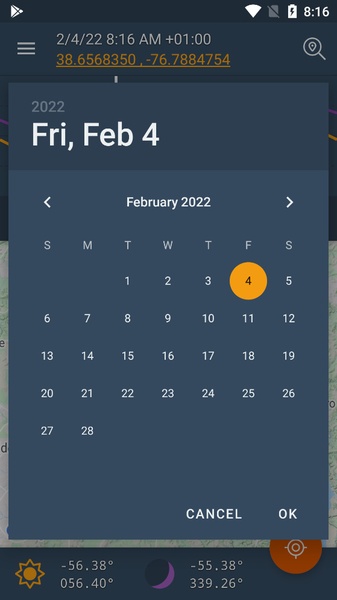 The Sun Ephemeris - Preview 4