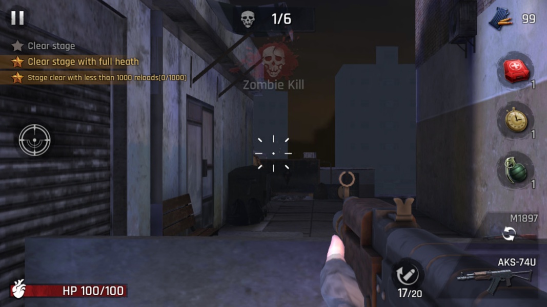 Zombie Hunter: 28 days later - Preview 5