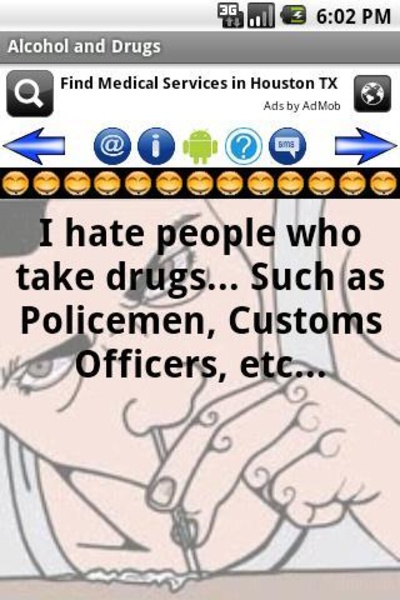 Drink and Drug Jokes - Preview 5
