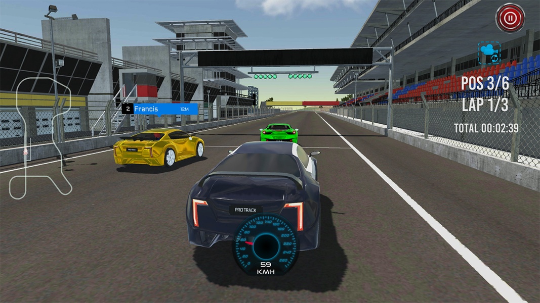 Pro Track Car Racing - Preview 6