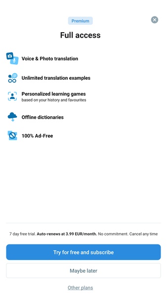 Reverso Translation Dictionary - Preview 10