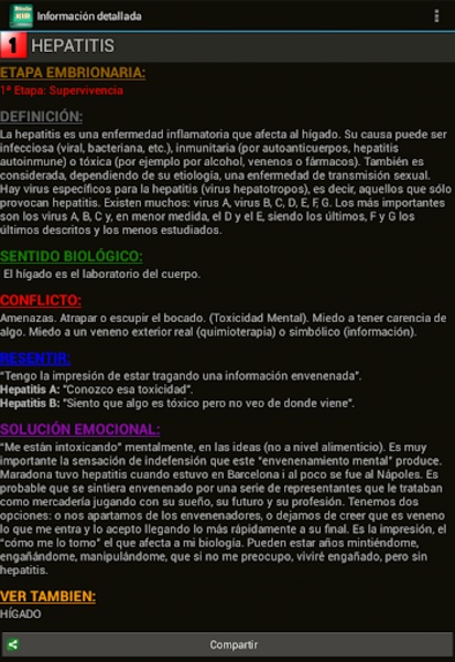 Diccionario BIO-Emocional de las enfermedades - Preview 1