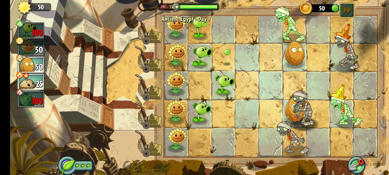 Plants Vs Zombies 2 for Android - Download the APK from Uptodown