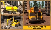 Construction Excavator Sim 3D screenshot 3