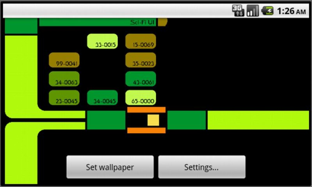 Sci-Fi UI Lite - Preview 3