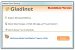 Gladinet screenshot 7