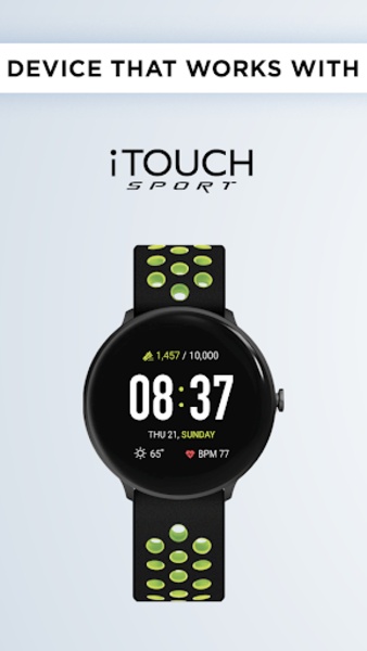 Itouch hotsell wearables smartwatch