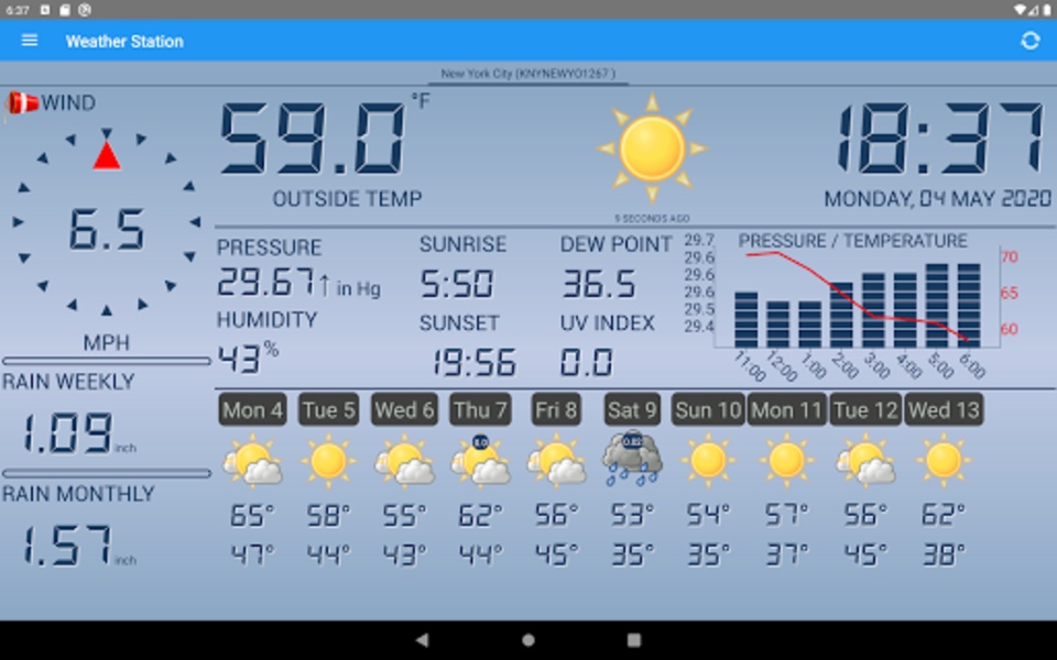 Weather Station - Preview 4