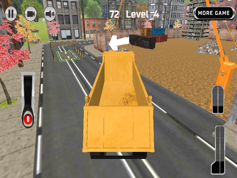 Heavy Truck Parking - Preview 3