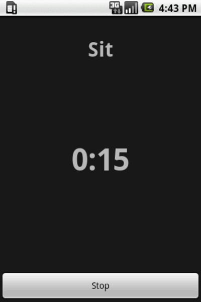 Meditation Support Timer - Preview 2