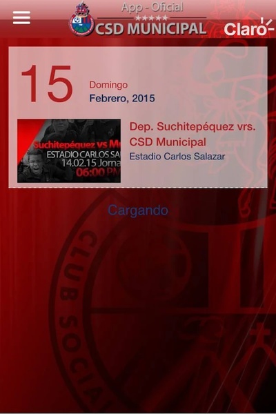 Rojos App - Preview 2