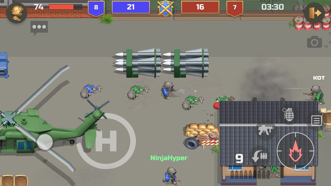 Max Shooting - Preview 2