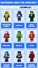 Superhero Skins for Minecraft screenshot 5