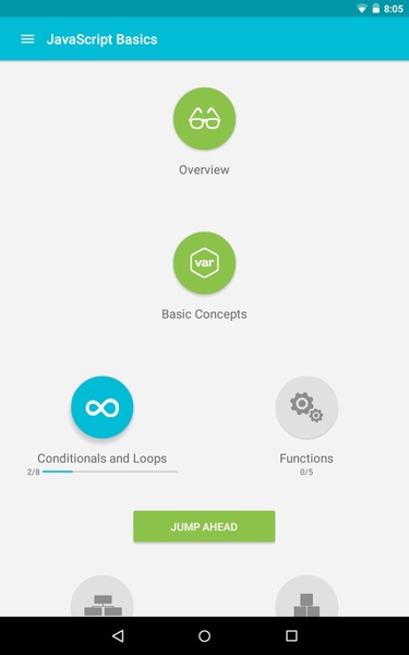 Learn JavaScript - Preview 4