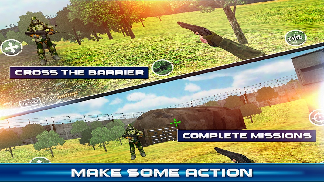 Frontier Terrorist Shooter 3D - Preview 9