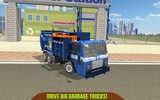 Garbage Truck Recycling SIM screenshot 3