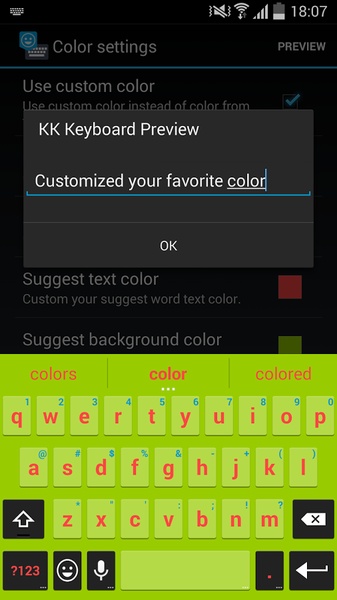English(UK) Dictionary - Preview 3