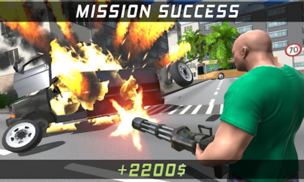 Miami Gangster Grand Mayhem Crime City 3D Gangster - Preview 1
