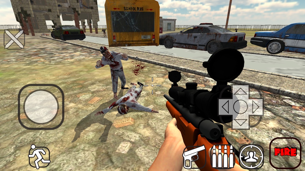 Zombie Sniper Shooting 3D - Preview 4