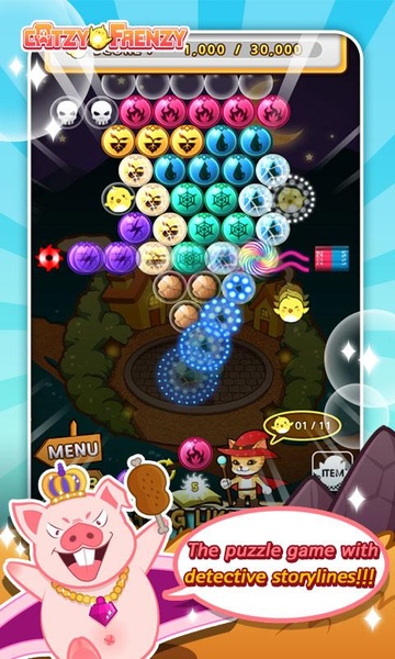 Catzy Frenzy - Preview 18