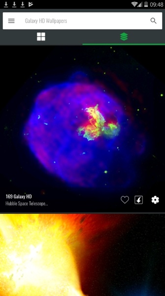 Galaxy HD Wallpapers - Preview 2