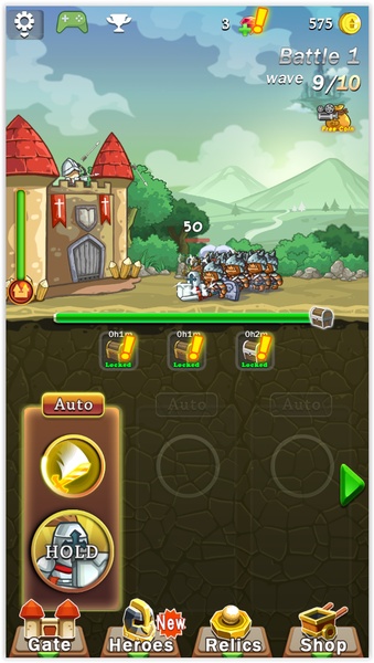 Idle Clash - Tap Frontier Defender - Preview 7