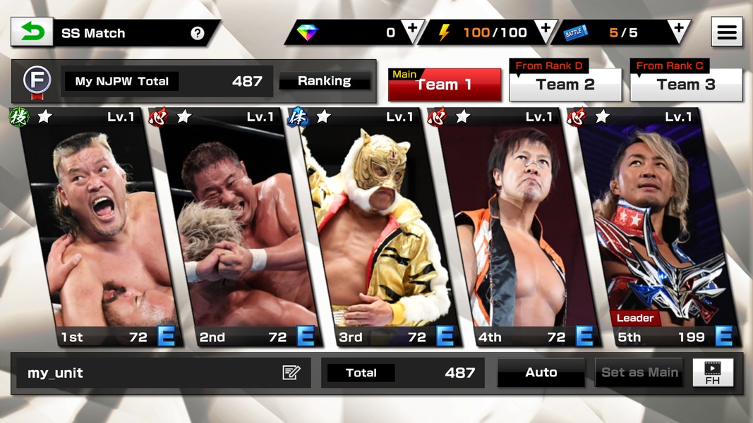New Japan Pro-Wrestling - Preview 1