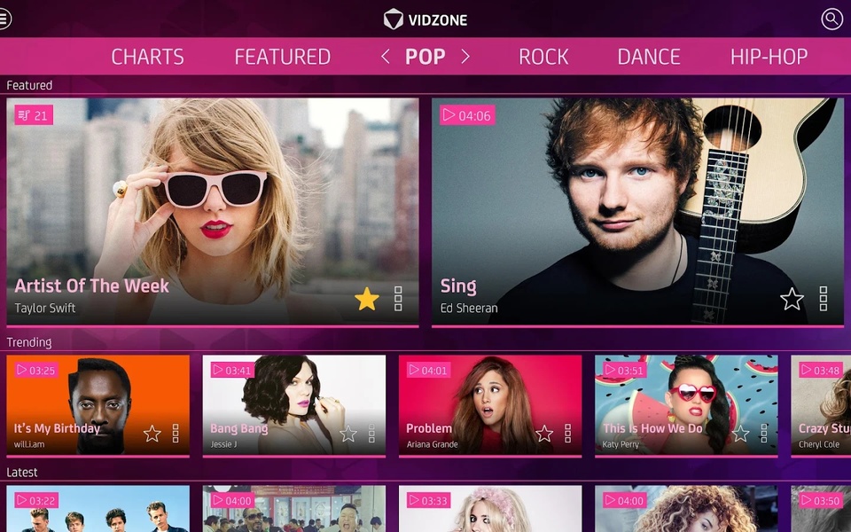 VidZone - Preview 3