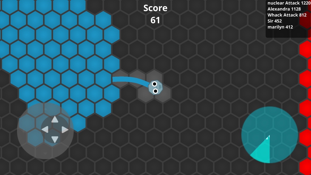 Insatiable Hex Snakes io - Preview 2