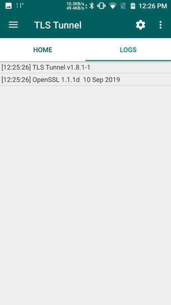 TLS Tunnel - Preview 4