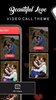 Full Screen Love Video Ringtone For Incoming Call screenshot 4
