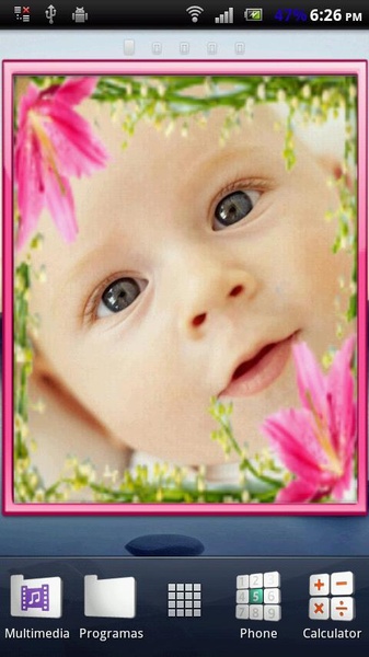 AEGO Dynamic Picture Frame Widget Free - Preview 8
