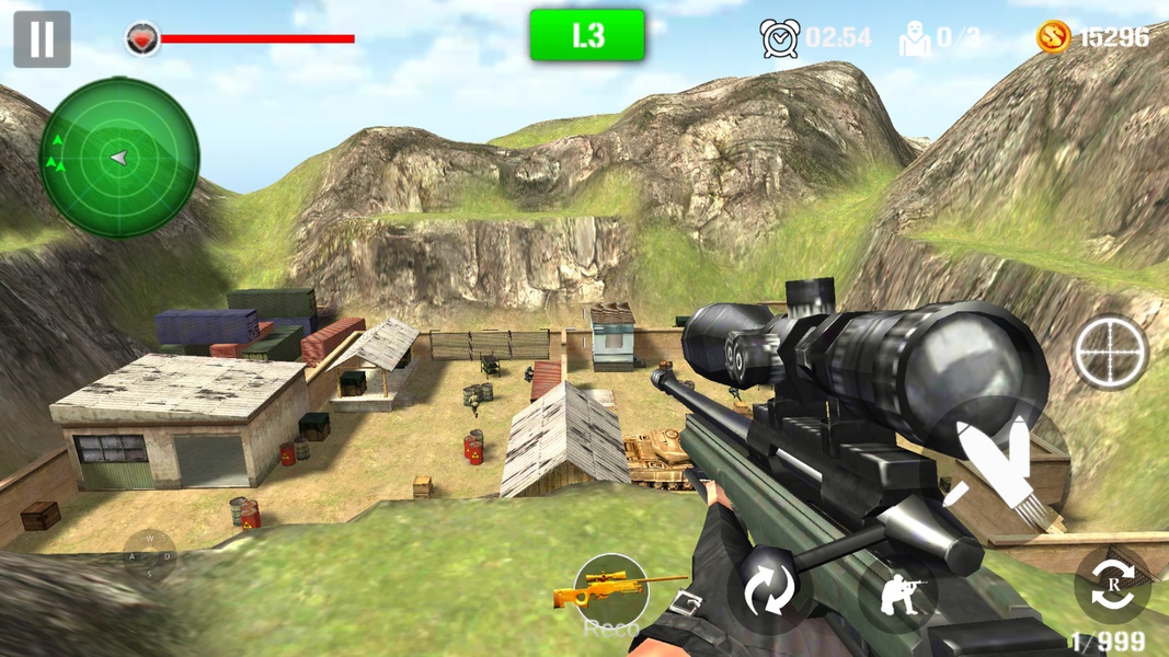 Mountain Sniper Shooter Elite Assassin APK para Android - Download