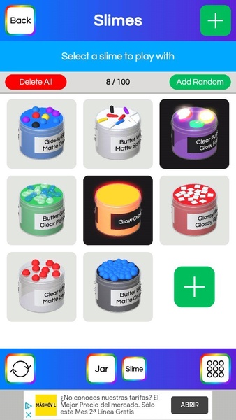 Virtual Slime - Preview 7