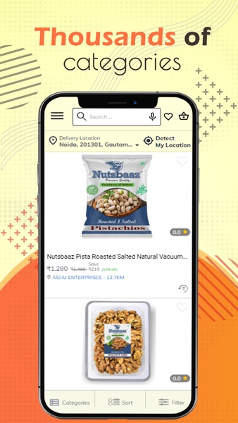 Hifibazaar Local Shopping App - Preview 2