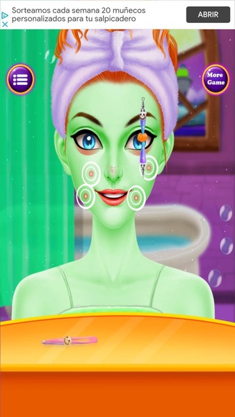 Halloween Makeover : Spa And Salon - Preview 1