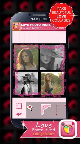 Love Photo Grid Collage Maker - Preview 3