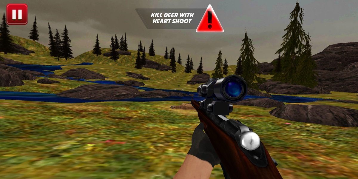 Animal Hunting Sniper Shooter: Jungle Safari - Preview 9