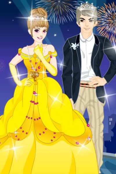 Prince And Princess In The Fairy Tales - Preview 2