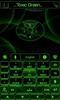 Toxic Green GO Keyboard Theme screenshot 1
