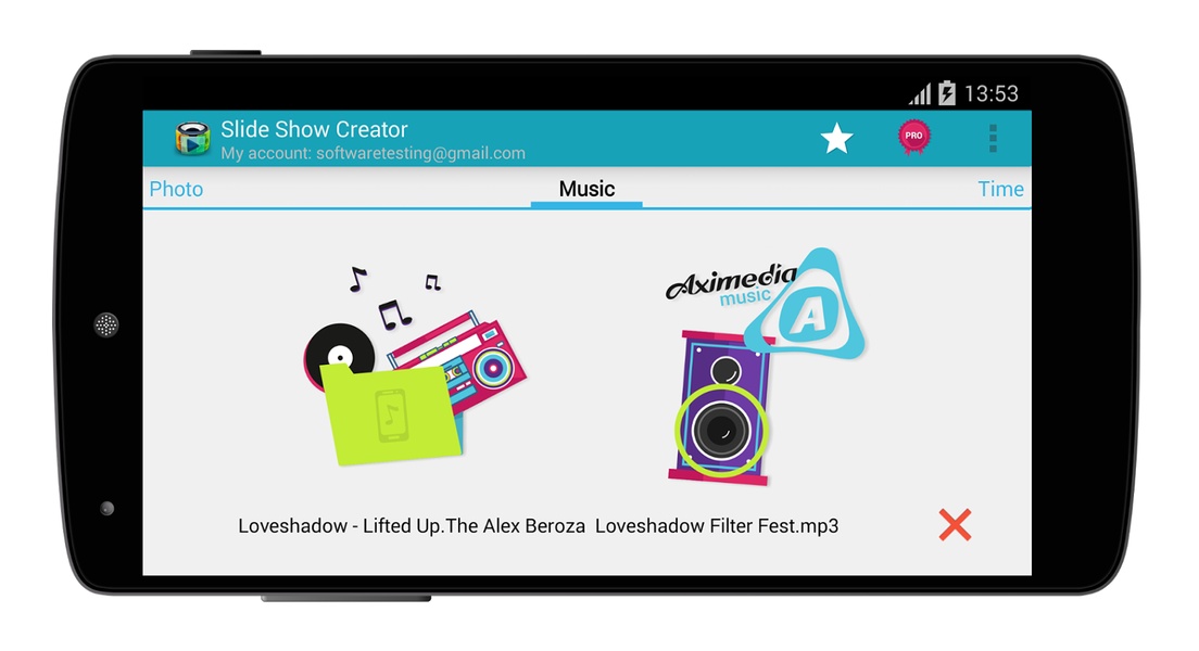 Slide Show Creator - Preview 4