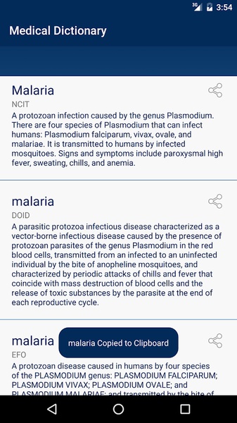 Medical & Drug Dictionary - Preview 5