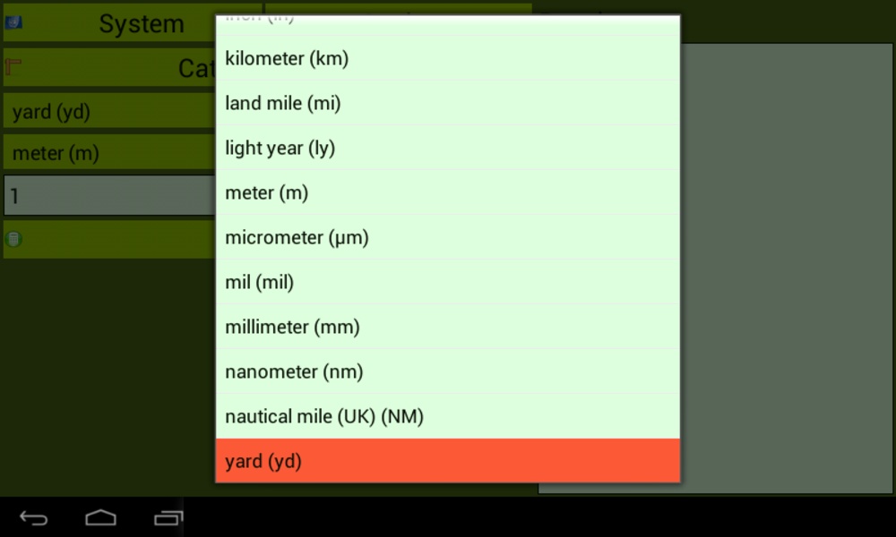 Unit and Currency Converter - Preview 12