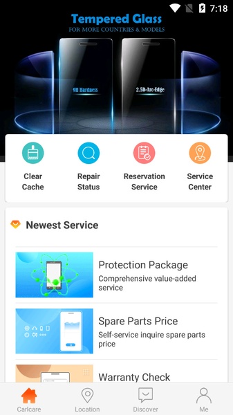 Carlcare - Preview 4