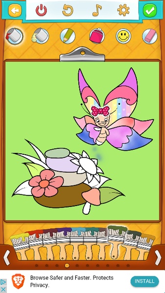 Butterfly Coloring Pages - Preview 4