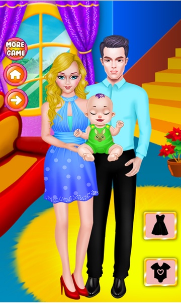 Pregnant Mom Newborn Baby - Preview 8