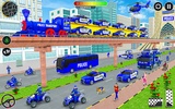 Police Cargo Transport Games screenshot 18