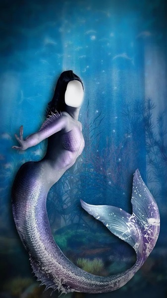 Mermaid Photo Montage Maker - Preview 1